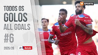 Todos os golos da jornada (Liga 25/26 #6)