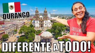👉 ASÍ se VIVE DURANGO 😍 La ciudad más BUENA, BONITA y BARATA de MÉXICO 🇲🇽