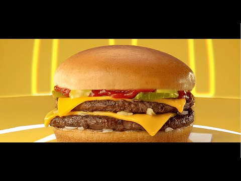 Taas-kamay McDo Cheeseburger lovers!
