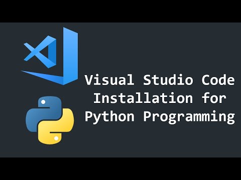 setup visual studio code for python