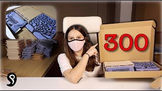 Así hago 300 kits escolares!