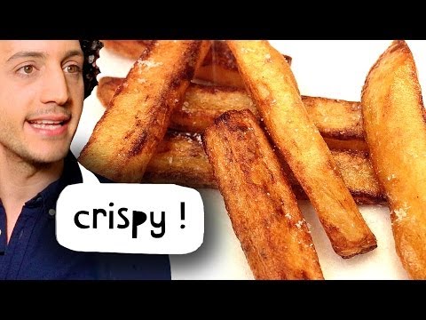 F*** French Fries and Tartare Sauce