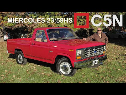 [TRAILER C5N] FORD F100 1987 con 6000km - Miércoles 23:59hs por @c5n - Imperdible!