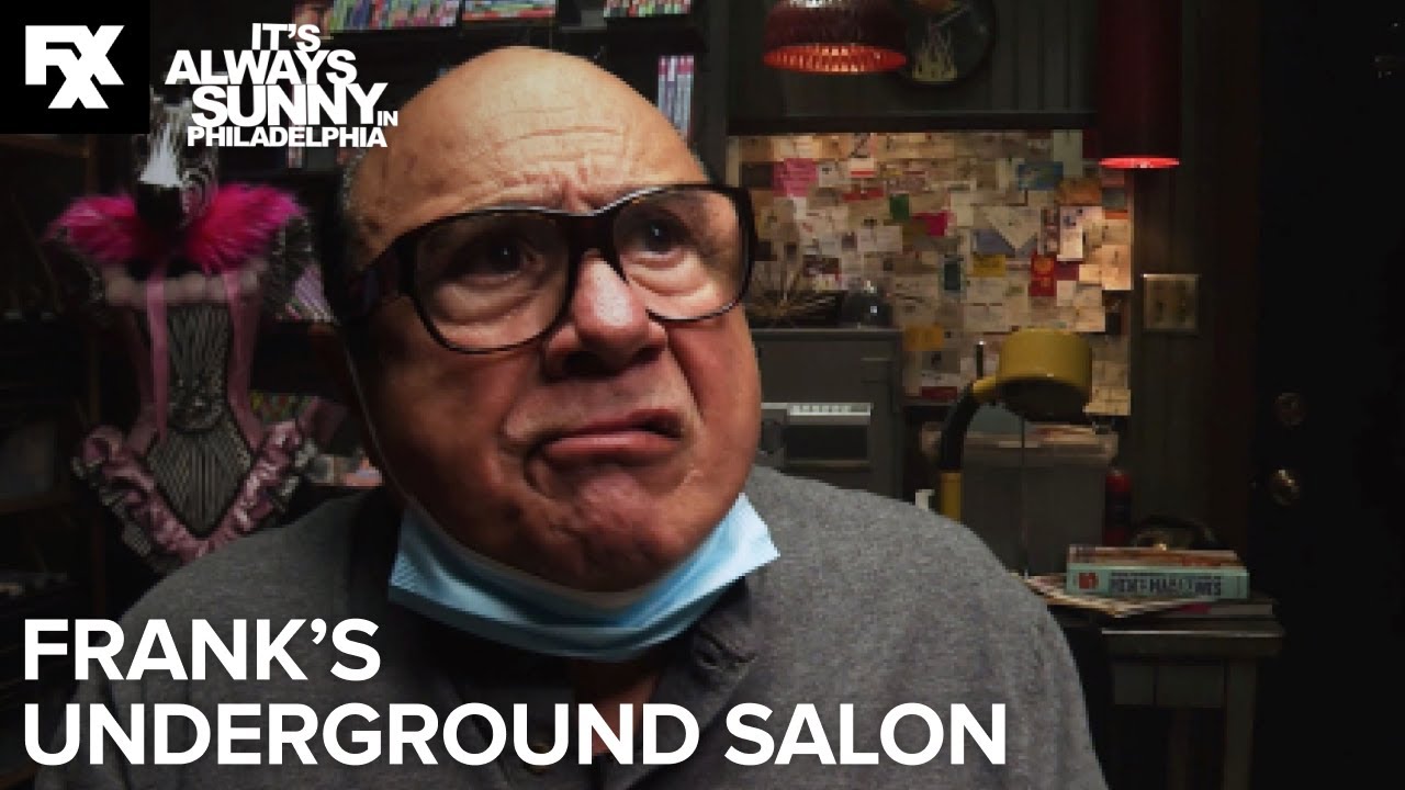 Frank’s Underground Hair Salon | It’s Always Sunny in Philadelphia – Season 15 Ep.1