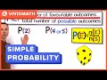 Exploring Simple Probability Concepts