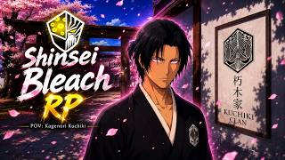 🔴 | Shinsei Bleach RP | POV: Kagenori Kuchiki | ❗️meta ❗️rp ❗️gunnar ❗️cmd