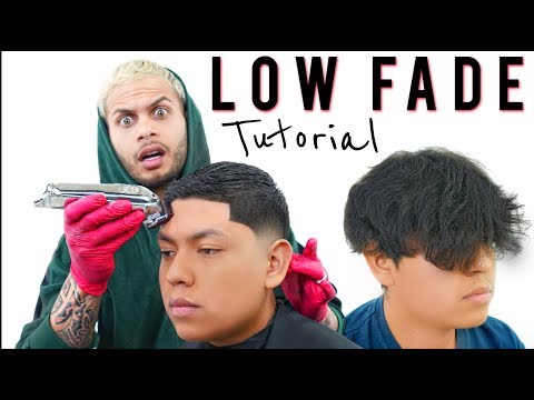 Must Watch Low Fade Transformation