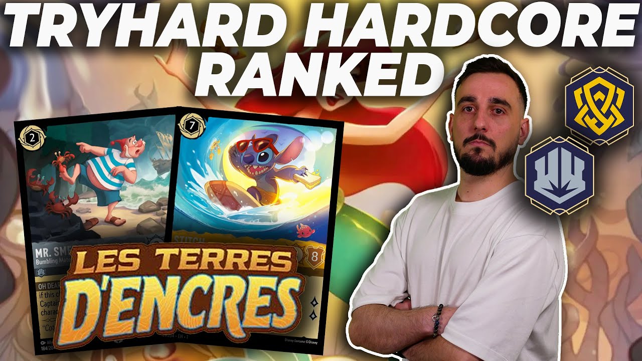 LE DECK LE PLUS DUR A JOUER DE LORCANA ! SESSION TRY HARD RANKED BO3 !