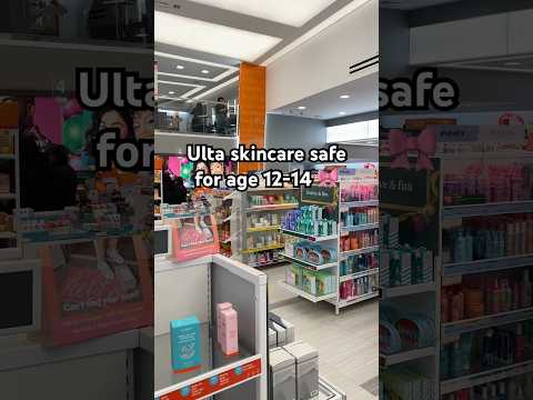 Ulta skincare for tweens #ultabeauty #skincare #skincareproducts #beauty #ulta #shopping #shorts
