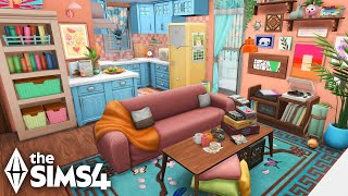 Colorful Apartment for Twins // The Sims 4 Speed Build: Apartment Renovation