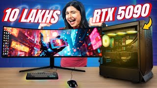 I Built the Most EXPENSIVE PC in Nepal ft. RTX 5090!