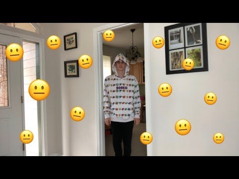 i didn't leave my rOOm fOr 24 hOurs *challenge*