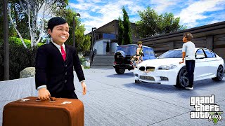 ATEŞ AİLESİ YENİ EVİNE TAŞINIYOR! 🏡 SÜLEYMAN'IN YENİ HAYATI! 🚘 - GTA 5 GERÇEK HAYAT MODU