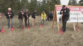 Boomtown: Northern Lakes Fire District breaks ground on new Garwood fire station