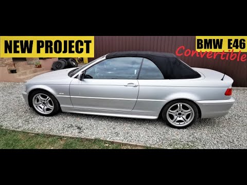 Restoring our friend`s BMW Cabrio. Part 1