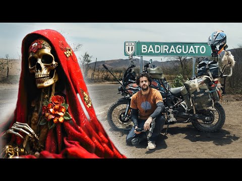 LA SANTA MUERTE en LA TIERRA DEL CHAPO 💀 SINALOA, MÉXICO | Episodio 262 - Vuelta al Mundo en Moto