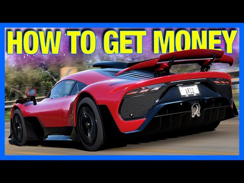 Forza Horizon 5 : HOW TO GET MONEY FAST!!
