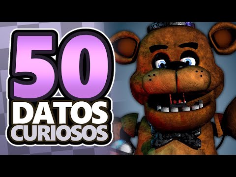 FREDDY | 50 Curiosidades, Secretos y Teorias - Five Nights at Freddys