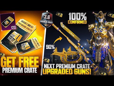 Next Premium Crate Confirmed | Pharaoh M24 Coming | Old Rare Skin | PUBGM