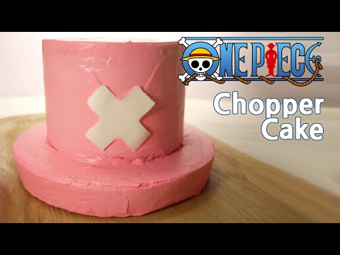쵸파 모자 홍차케이크 만들기チョッパーケーキ How to make Tony Tony Chopper cake   [스윗더미 . Sweet The MI]