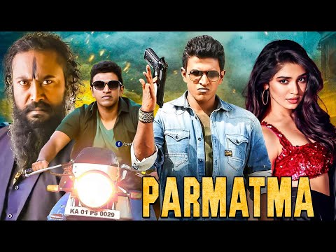 Parmathama Full Action Hindi Dubbed South Movie | Puneeth Rajkumar, Deepa Sannidhi | Action Movie