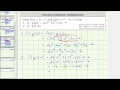 Understanding Function Operations