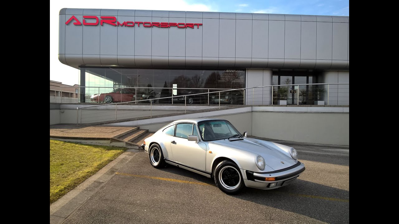 Video preview of Porsche 911 Carrera 3.2 (1988)