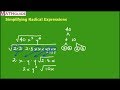 Simplifying Radical Expressions: A Comprehensive Overview