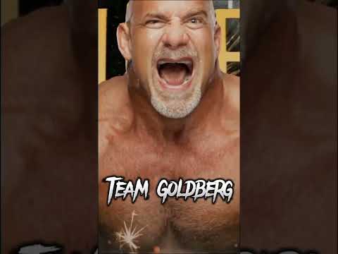 WWE team brock vs team goldberg #shorts #shortvideo #wwe