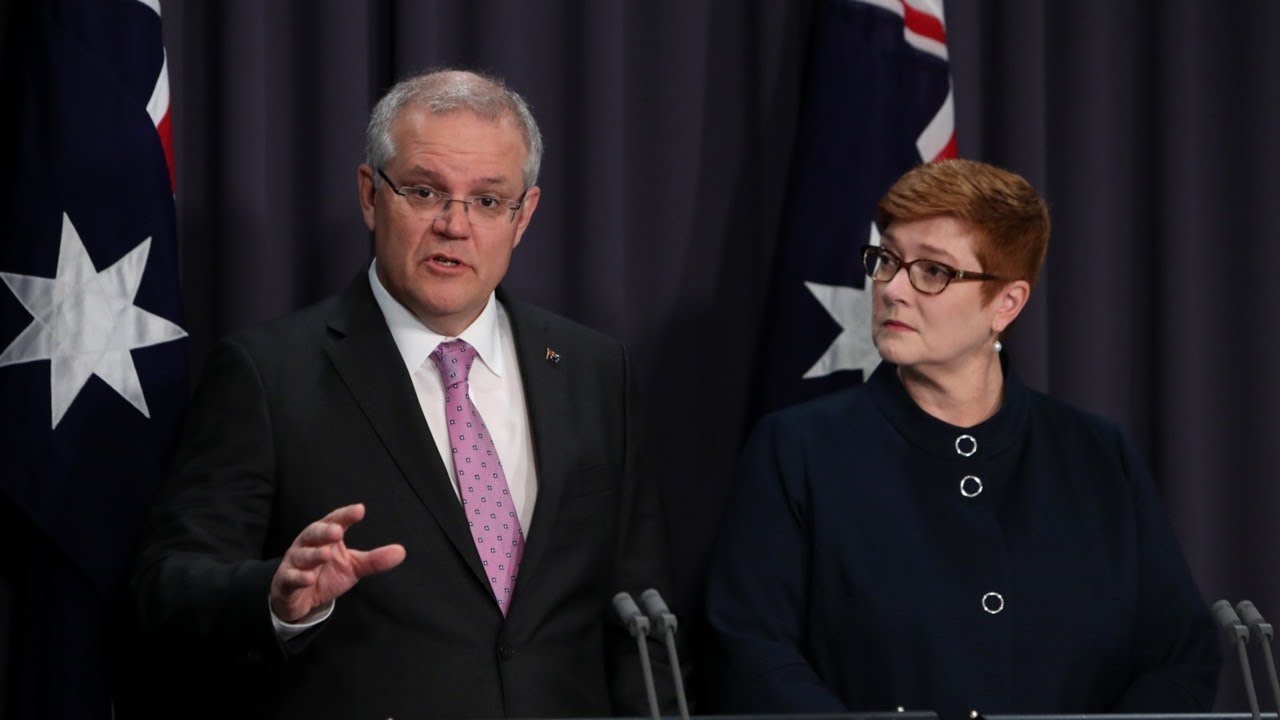 Morrison Government to Host British Defence Ministers for First Time in Pandemic
