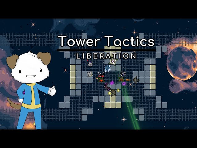 TOWER TACTICS: LIBERATION FIRST LOOK