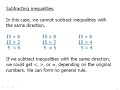Understanding Inequalities and Their Properties