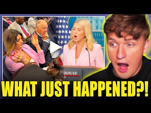 WATCH: Reporter Hits Leavitt With THE QUESTION, TOTAL DISASTER!