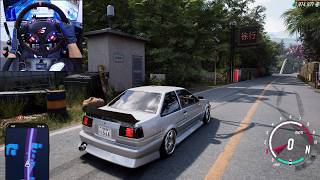 Toyota AE86 drift rebuild - JDM: Japanese Drift Master | Steering wheel gameplay