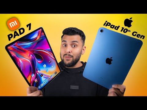 XIAOMI Pad 7 has an UNBEATABLE Price ! - vs iPad 10th Gen