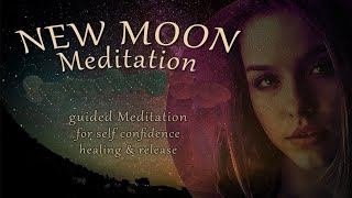 NEW MOON Meditation August 2025 VIRGO self-love healing letting go manifestation
