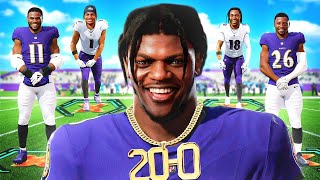 Is it Possible to Build a 20-0 Team in Madden 26?