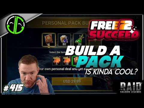 Plarium Is Letting Us Build Our Own Packs, & Another 10x Is Coming! | Free 2 Succeed - EPISODE 415