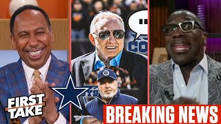 FIRST TAKE | that's it! See what's being said about Dallas and JerryJones Stephen A. Shannon destroy