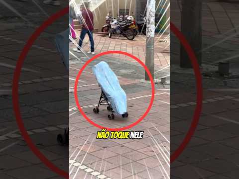 Não toque nesse bebê rolando pela estrada!‼️👶😱