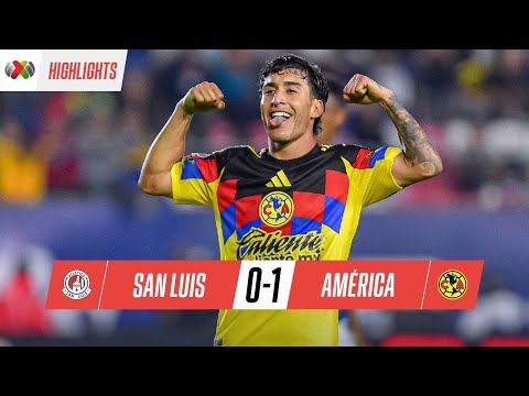 ALEJANDRO ZENDEJAS vistió de HÉROE AZULCREMA en SAN LUIS I Atl. de San Luis vs América I HIGHLIGHTS
