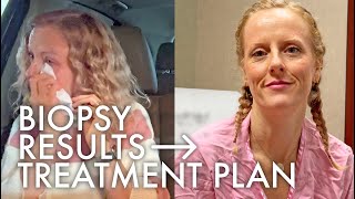 MRI BREAST BIOPSY RESULTS & MY TREATMENT PLAN