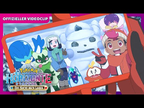 Rorys und Krokels erster Schnee! Pokémon Horizonte: Staffel 2 | Offizieller Videoclip
