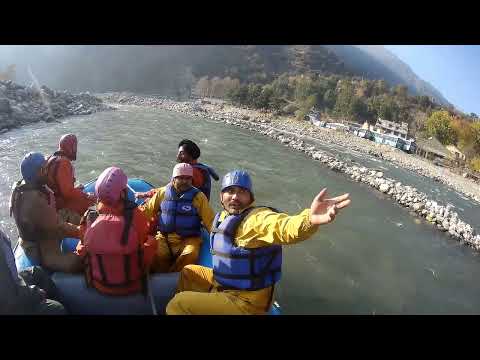 MANALI RAFTING V7 #reels #travelblog #reelsindia #travel #snowfall