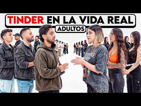 30 ADULTOS BUSCAN PAREJA TINDER EN LA VIDA REAL