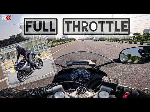 Triumph Daytona 660 Ride Review - Acceleration & Performance tests #ravikirankasturi