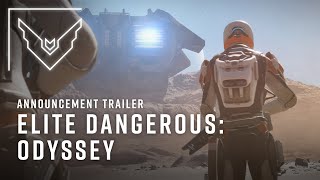 Elite Dangerous: Odyssey expansion announced