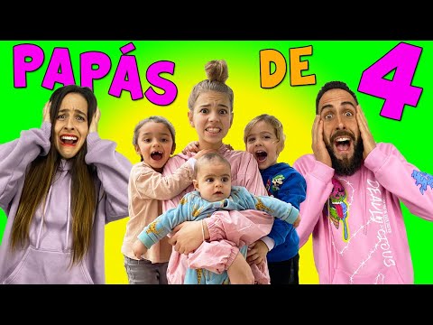 ADOPTAMOS UNA NIÑA Y EL DESEO DE INDY SE HACE REALIDAD - PAPÁS DE CUATRO | Familia Amiguindy