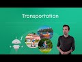 Forms of Transportation Assessment