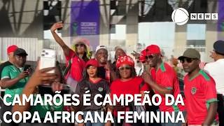 Camarões conquista título inédito da Copa Africana Feminina e vai à Copa do Mundo